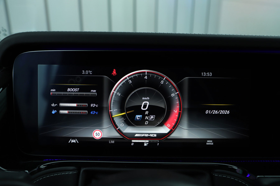 Mercedes-Benz G-Klasse 63 AMG | 585PK | Massage | PPF | Akrapovic | Burmester | Entertainment | Leder exclusief | Sfeerverlichting | Stoelkoeling | 202