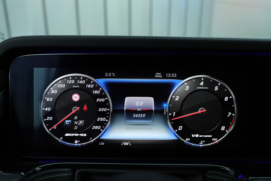 Mercedes-Benz G-Klasse 63 AMG | 585PK | Massage | PPF | Akrapovic | Burmester | Entertainment | Leder exclusief | Sfeerverlichting | Stoelkoeling | 202