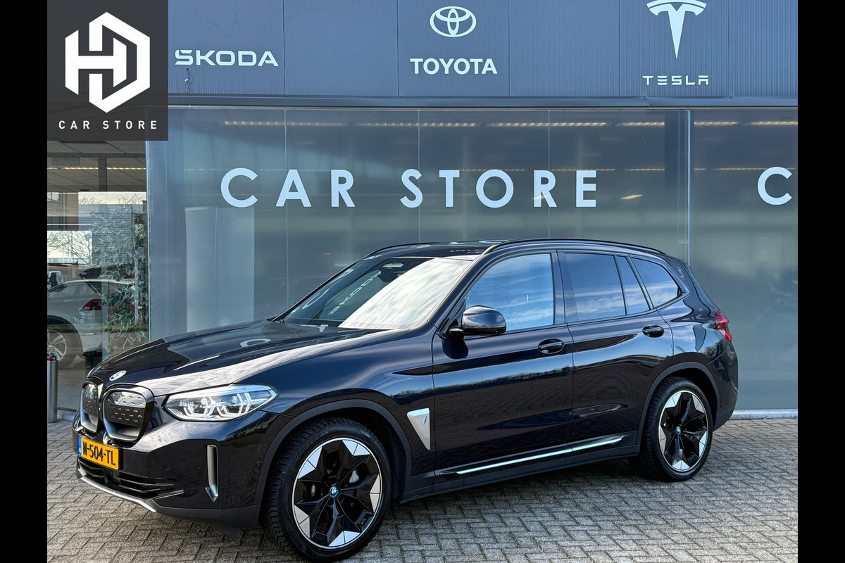 BMW iX3 High Executive 80 kWh 100% SOH SHADOW LINE