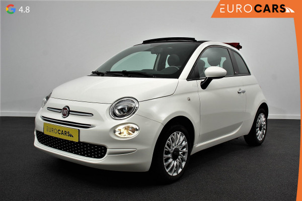 Fiat 500C 1.2 Automaat Lounge | Cruise Control | Navigatie | Airco | Parkeersensoren Achter | Lichtmetalen Velgen |