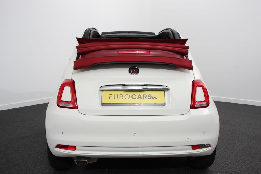 Fiat 500C 1.2 Automaat Lounge | Cruise Control | Navigatie | Airco | Parkeersensoren Achter | Lichtmetalen Velgen |