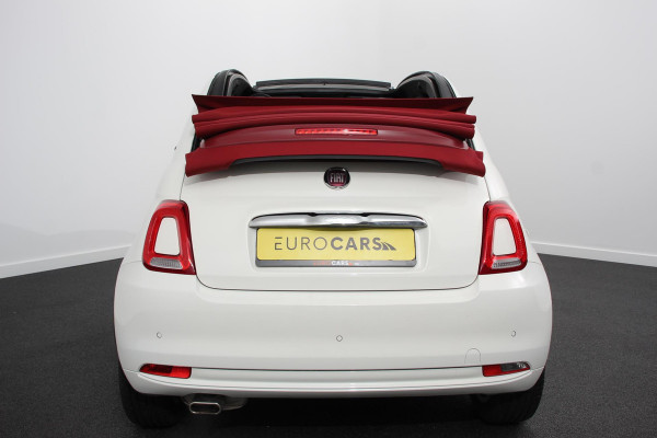 Fiat 500C 1.2 Automaat Lounge | Cruise Control | Navigatie | Airco | Parkeersensoren Achter | Lichtmetalen Velgen |