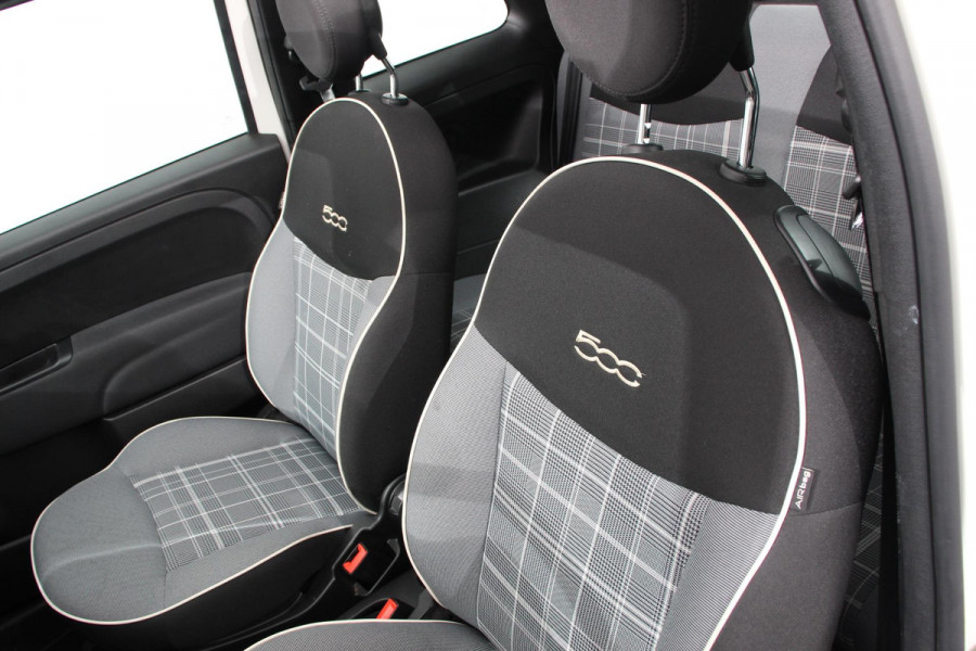 Fiat 500C 1.2 Automaat Lounge | Cruise Control | Navigatie | Airco | Parkeersensoren Achter | Lichtmetalen Velgen |
