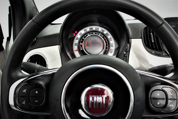 Fiat 500C 1.2 Automaat Lounge | Cruise Control | Navigatie | Airco | Parkeersensoren Achter | Lichtmetalen Velgen |