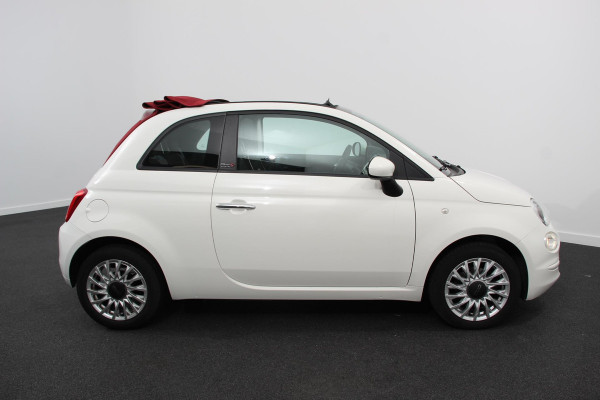 Fiat 500C 1.2 Automaat Lounge | Cruise Control | Navigatie | Airco | Parkeersensoren Achter | Lichtmetalen Velgen |