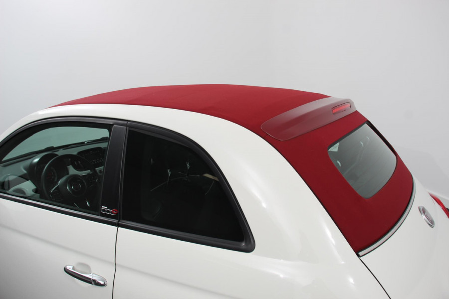 Fiat 500C 1.2 Automaat Lounge | Cruise Control | Navigatie | Airco | Parkeersensoren Achter | Lichtmetalen Velgen |