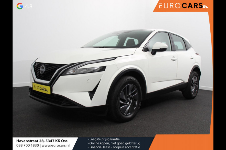 Nissan QASHQAI 1.3 MHEV Xtronic Acenta Navigatie Apple Carplay/Andoid Auto Parkeersensor achter Camera Adaptive Cruise Control Blind Spot Assist Stuur- en stoelverwarming Ledverlichting Climatronic