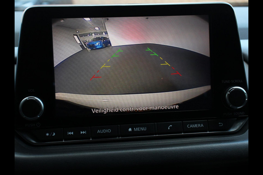 Nissan QASHQAI 1.3 MHEV Xtronic Acenta Navigatie Apple Carplay/Andoid Auto Parkeersensor achter Camera Adaptive Cruise Control Blind Spot Assist Stuur- en stoelverwarming Ledverlichting Climatronic