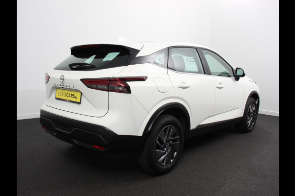 Nissan QASHQAI 1.3 MHEV Xtronic Acenta Navigatie Apple Carplay/Andoid Auto Parkeersensor achter Camera Adaptive Cruise Control Blind Spot Assist Stuur- en stoelverwarming Ledverlichting Climatronic