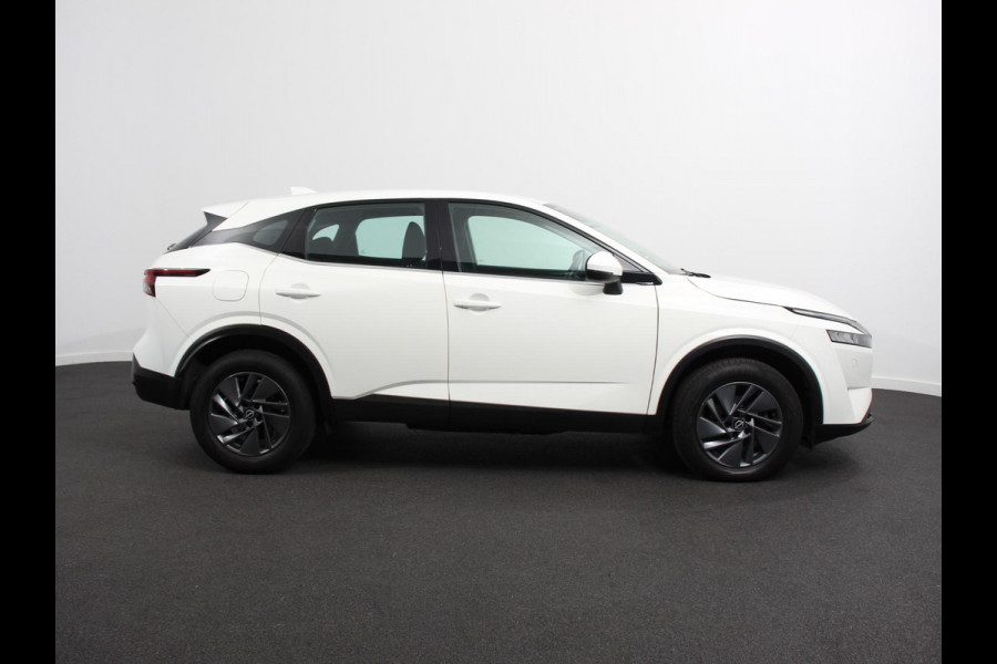 Nissan QASHQAI 1.3 MHEV Xtronic Acenta Navigatie Apple Carplay/Andoid Auto Parkeersensor achter Camera Adaptive Cruise Control Blind Spot Assist Stuur- en stoelverwarming Ledverlichting Climatronic