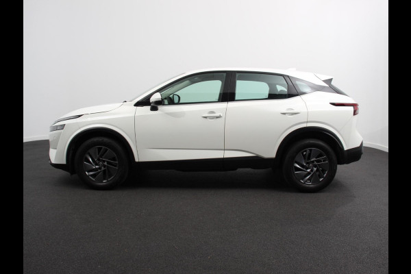 Nissan QASHQAI 1.3 MHEV Xtronic Acenta Navigatie Apple Carplay/Andoid Auto Parkeersensor achter Camera Adaptive Cruise Control Blind Spot Assist Stuur- en stoelverwarming Ledverlichting Climatronic