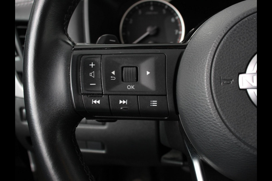 Nissan QASHQAI 1.3 MHEV Xtronic Acenta Navigatie Apple Carplay/Andoid Auto Parkeersensor achter Camera Adaptive Cruise Control Blind Spot Assist Stuur- en stoelverwarming Ledverlichting Climatronic