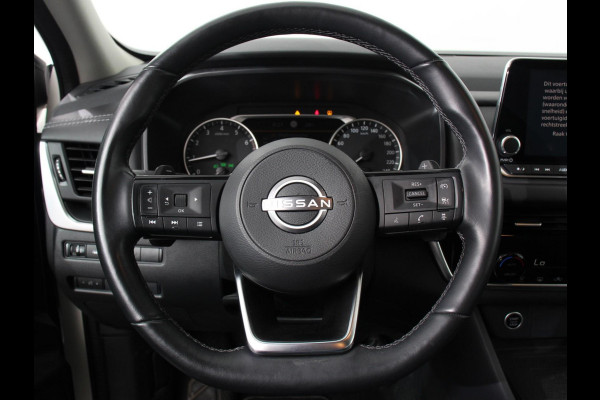 Nissan QASHQAI 1.3 MHEV Xtronic Acenta Navigatie Apple Carplay/Andoid Auto Parkeersensor achter Camera Adaptive Cruise Control Blind Spot Assist Stuur- en stoelverwarming Ledverlichting Climatronic