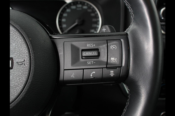 Nissan QASHQAI 1.3 MHEV Xtronic Acenta Navigatie Apple Carplay/Andoid Auto Parkeersensor achter Camera Adaptive Cruise Control Blind Spot Assist Stuur- en stoelverwarming Ledverlichting Climatronic