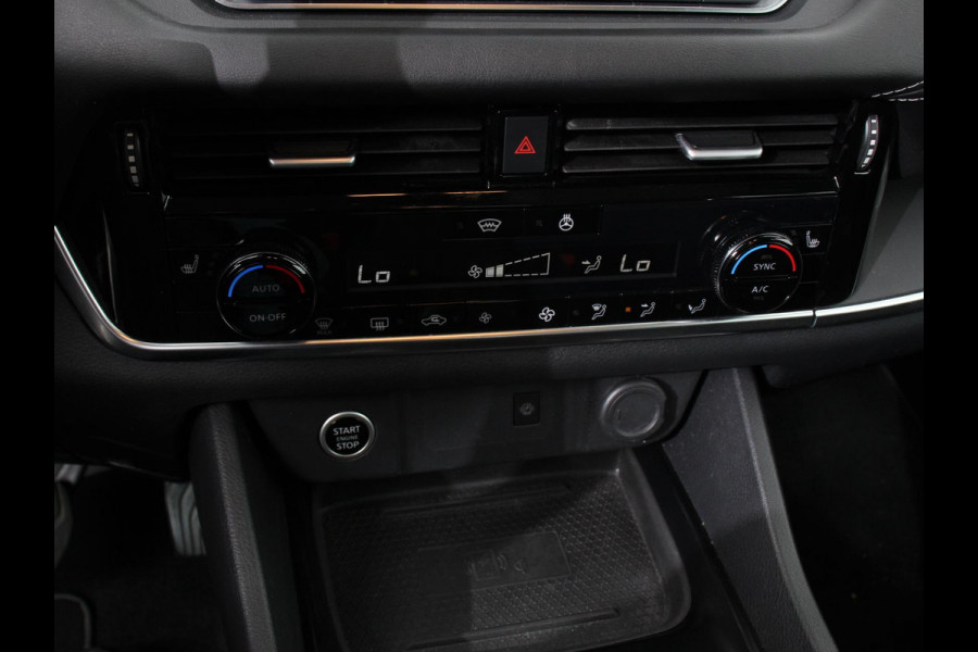 Nissan QASHQAI 1.3 MHEV Xtronic Acenta Navigatie Apple Carplay/Andoid Auto Parkeersensor achter Camera Adaptive Cruise Control Blind Spot Assist Stuur- en stoelverwarming Ledverlichting Climatronic
