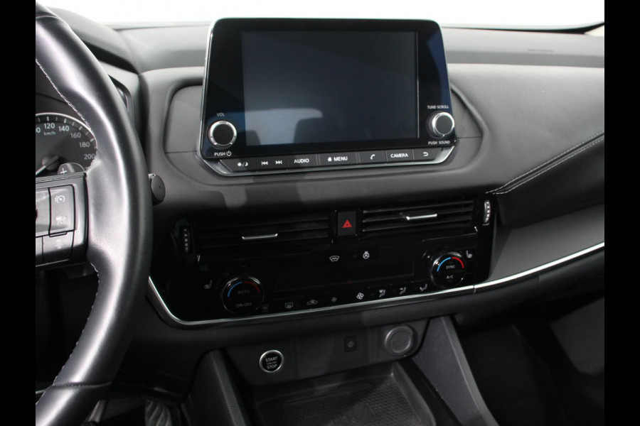 Nissan QASHQAI 1.3 MHEV Xtronic Acenta Navigatie Apple Carplay/Andoid Auto Parkeersensor achter Camera Adaptive Cruise Control Blind Spot Assist Stuur- en stoelverwarming Ledverlichting Climatronic