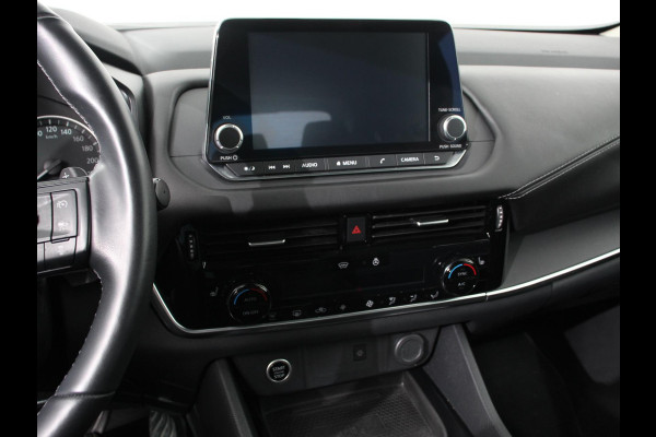 Nissan QASHQAI 1.3 MHEV Xtronic Acenta Navigatie Apple Carplay/Andoid Auto Parkeersensor achter Camera Adaptive Cruise Control Blind Spot Assist Stuur- en stoelverwarming Ledverlichting Climatronic