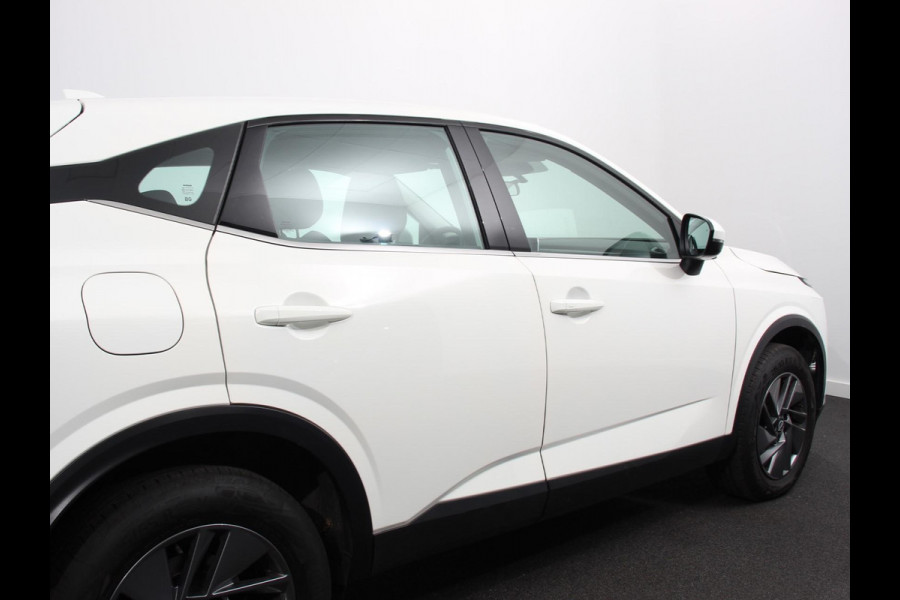 Nissan QASHQAI 1.3 MHEV Xtronic Acenta Navigatie Apple Carplay/Andoid Auto Parkeersensor achter Camera Adaptive Cruise Control Blind Spot Assist Stuur- en stoelverwarming Ledverlichting Climatronic