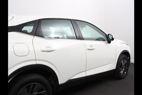 Nissan QASHQAI 1.3 MHEV Xtronic Acenta Navigatie Apple Carplay/Andoid Auto Parkeersensor achter Camera Adaptive Cruise Control Blind Spot Assist Stuur- en stoelverwarming Ledverlichting Climatronic