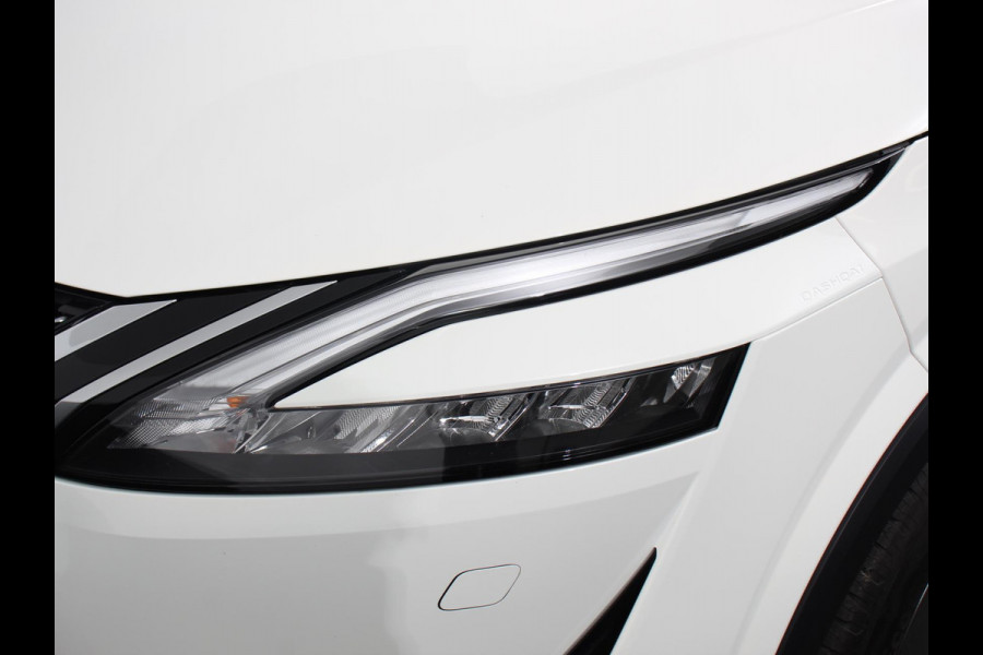 Nissan QASHQAI 1.3 MHEV Xtronic Acenta Navigatie Apple Carplay/Andoid Auto Parkeersensor achter Camera Adaptive Cruise Control Blind Spot Assist Stuur- en stoelverwarming Ledverlichting Climatronic