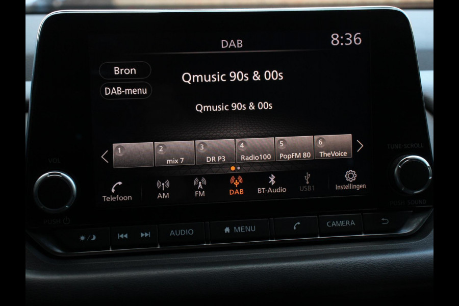 Nissan QASHQAI 1.3 MHEV Xtronic Acenta Navigatie Apple Carplay/Andoid Auto Parkeersensor achter Camera Adaptive Cruise Control Blind Spot Assist Stuur- en stoelverwarming Ledverlichting Climatronic