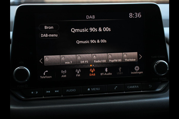 Nissan QASHQAI 1.3 MHEV Xtronic Acenta Navigatie Apple Carplay/Andoid Auto Parkeersensor achter Camera Adaptive Cruise Control Blind Spot Assist Stuur- en stoelverwarming Ledverlichting Climatronic