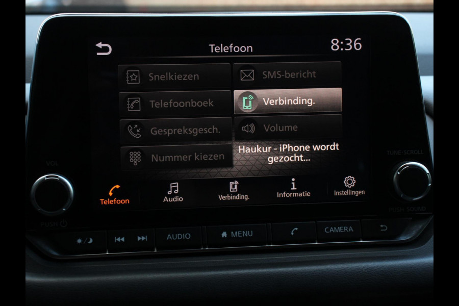 Nissan QASHQAI 1.3 MHEV Xtronic Acenta Navigatie Apple Carplay/Andoid Auto Parkeersensor achter Camera Adaptive Cruise Control Blind Spot Assist Stuur- en stoelverwarming Ledverlichting Climatronic