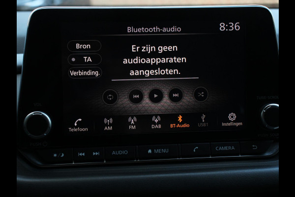 Nissan QASHQAI 1.3 MHEV Xtronic Acenta Navigatie Apple Carplay/Andoid Auto Parkeersensor achter Camera Adaptive Cruise Control Blind Spot Assist Stuur- en stoelverwarming Ledverlichting Climatronic