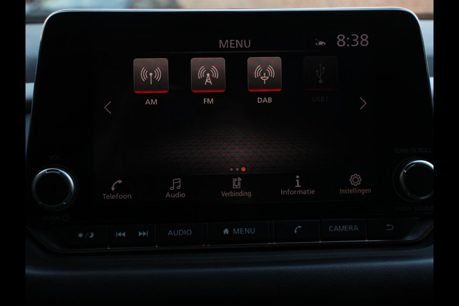 Nissan QASHQAI 1.3 MHEV Xtronic Acenta Navigatie Apple Carplay/Andoid Auto Parkeersensor achter Camera Adaptive Cruise Control Blind Spot Assist Stuur- en stoelverwarming Ledverlichting Climatronic