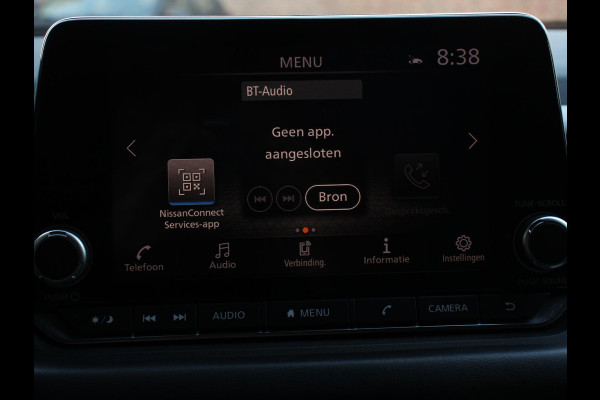 Nissan QASHQAI 1.3 MHEV Xtronic Acenta Navigatie Apple Carplay/Andoid Auto Parkeersensor achter Camera Adaptive Cruise Control Blind Spot Assist Stuur- en stoelverwarming Ledverlichting Climatronic