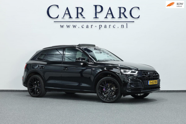 Audi Q5 50 TFSI e quattro 3x S-line LED/VIRTUAL/SFEER/PANO/B&O/LEER+S.VERWARMING/21' LMV/360 CAM/ACC/ECC/12 MND GARANTIE!