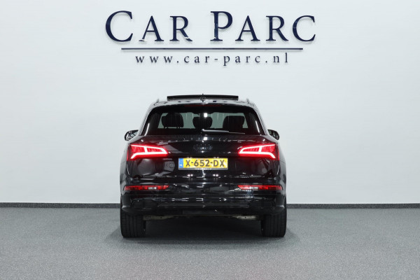Audi Q5 50 TFSI e quattro 3x S-line LED/VIRTUAL/SFEER/PANO/B&O/LEER+S.VERWARMING/21' LMV/360 CAM/ACC/ECC/12 MND GARANTIE!