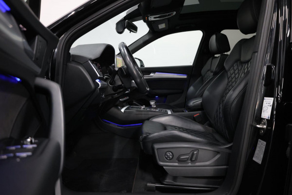Audi Q5 50 TFSI e quattro 3x S-line LED/VIRTUAL/SFEER/PANO/B&O/LEER+S.VERWARMING/21' LMV/360 CAM/ACC/ECC/12 MND GARANTIE!