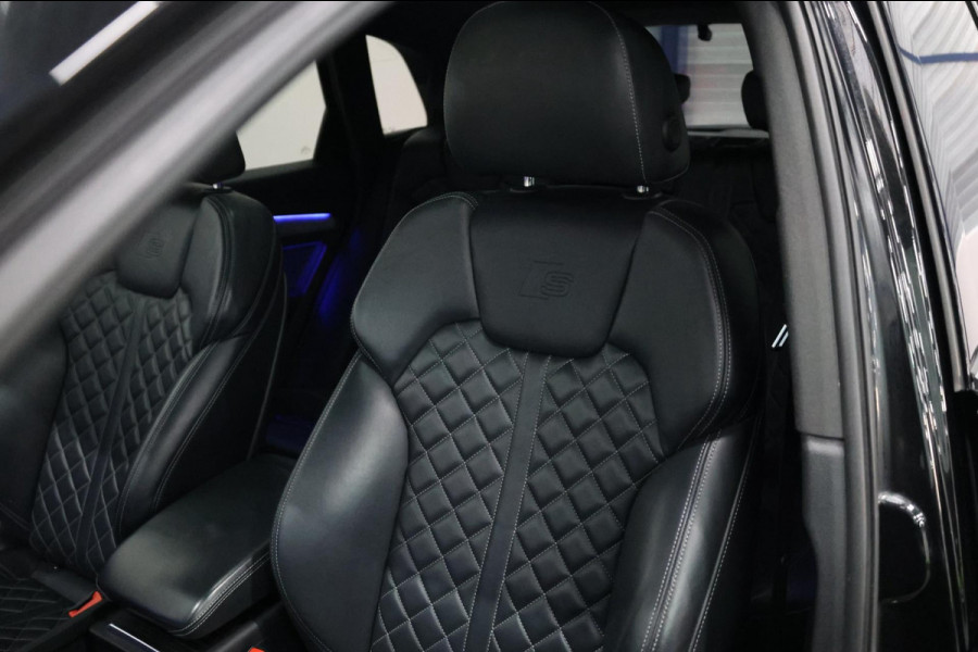 Audi Q5 50 TFSI e quattro 3x S-line LED/VIRTUAL/SFEER/PANO/B&O/LEER+S.VERWARMING/21' LMV/360 CAM/ACC/ECC/12 MND GARANTIE!
