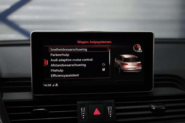Audi Q5 50 TFSI e quattro 3x S-line LED/VIRTUAL/SFEER/PANO/B&O/LEER+S.VERWARMING/21' LMV/360 CAM/ACC/ECC/12 MND GARANTIE!