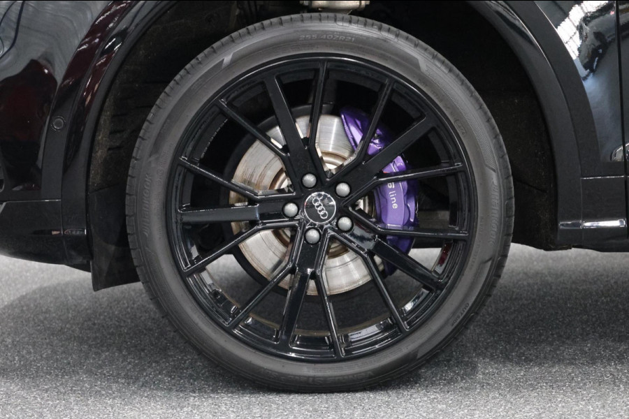 Audi Q5 50 TFSI e quattro 3x S-line LED/VIRTUAL/SFEER/PANO/B&O/LEER+S.VERWARMING/21' LMV/360 CAM/ACC/ECC/12 MND GARANTIE!