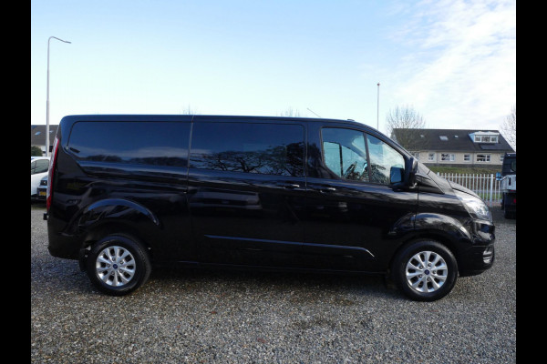 Ford Transit Custom 2.0TDCI 130PK L2 Limited Dubbel Cabine AUTOMAAT 2 x Schuifdeur