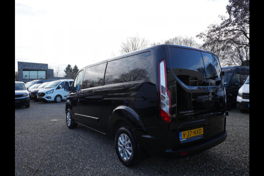Ford Transit Custom 2.0TDCI 130PK L2 Limited Dubbel Cabine AUTOMAAT 2 x Schuifdeur