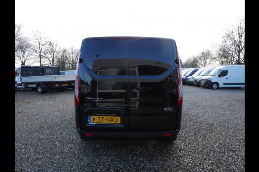 Ford Transit Custom 2.0TDCI 130PK L2 Limited Dubbel Cabine AUTOMAAT 2 x Schuifdeur