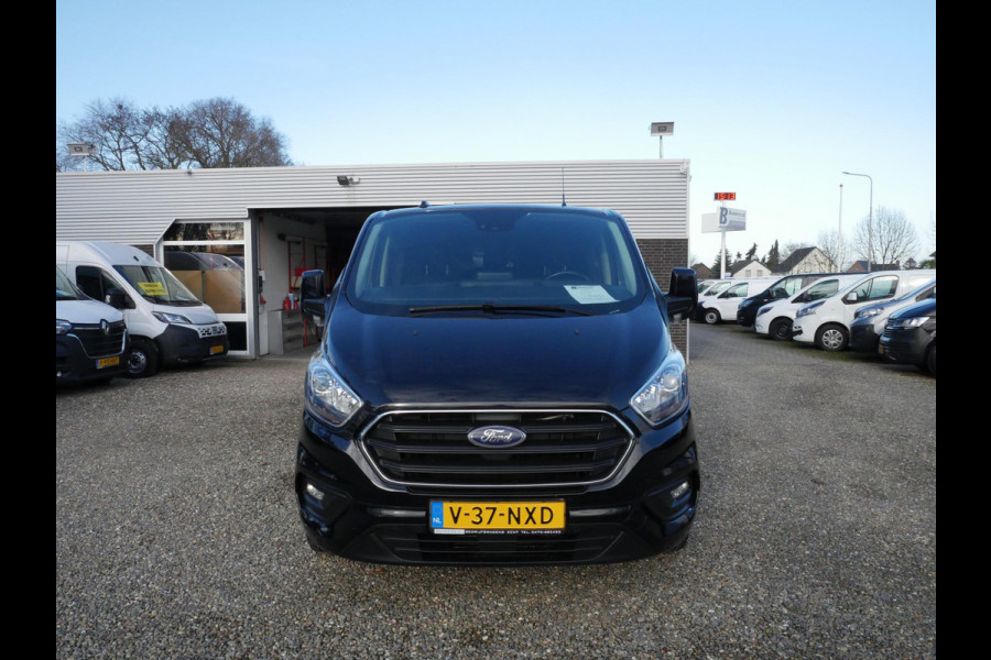 Ford Transit Custom 2.0TDCI 130PK L2 Limited Dubbel Cabine AUTOMAAT 2 x Schuifdeur