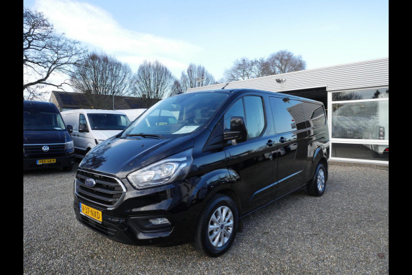Ford Transit Custom 2.0TDCI 130PK L2 Limited Dubbel Cabine AUTOMAAT 2 x Schuifdeur