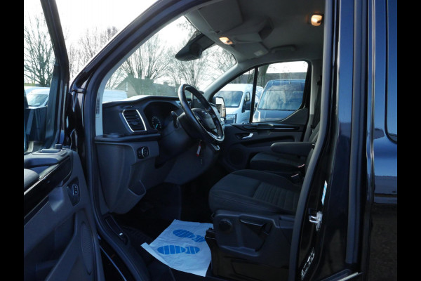 Ford Transit Custom 2.0TDCI 130PK L2 Limited Dubbel Cabine AUTOMAAT 2 x Schuifdeur