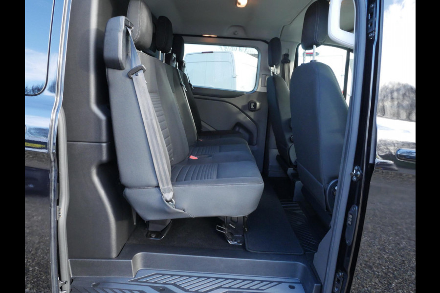 Ford Transit Custom 2.0TDCI 130PK L2 Limited Dubbel Cabine AUTOMAAT 2 x Schuifdeur