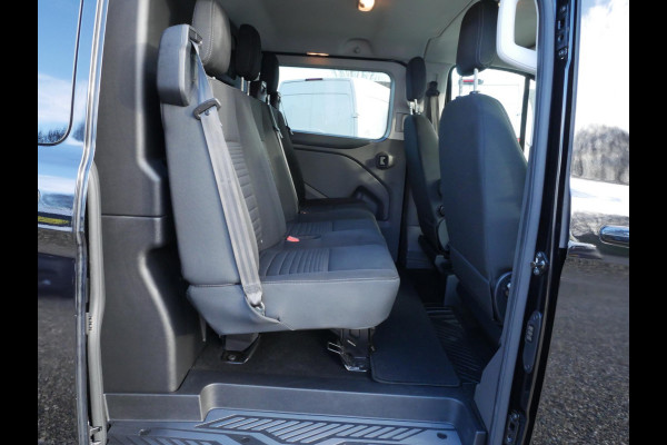 Ford Transit Custom 2.0TDCI 130PK L2 Limited Dubbel Cabine AUTOMAAT 2 x Schuifdeur