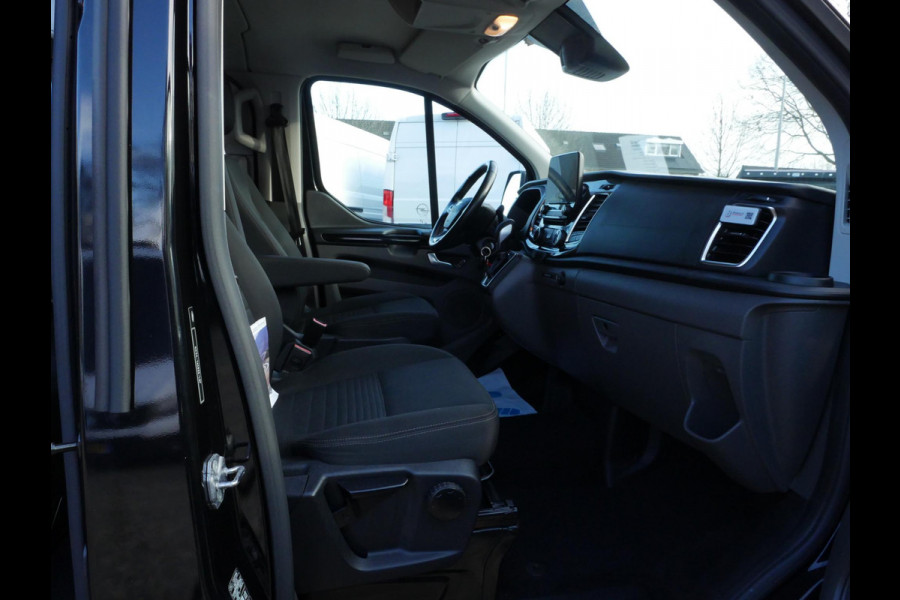 Ford Transit Custom 2.0TDCI 130PK L2 Limited Dubbel Cabine AUTOMAAT 2 x Schuifdeur