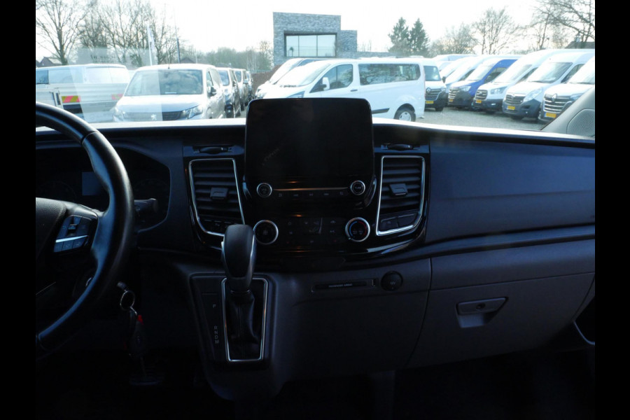 Ford Transit Custom 2.0TDCI 130PK L2 Limited Dubbel Cabine AUTOMAAT 2 x Schuifdeur