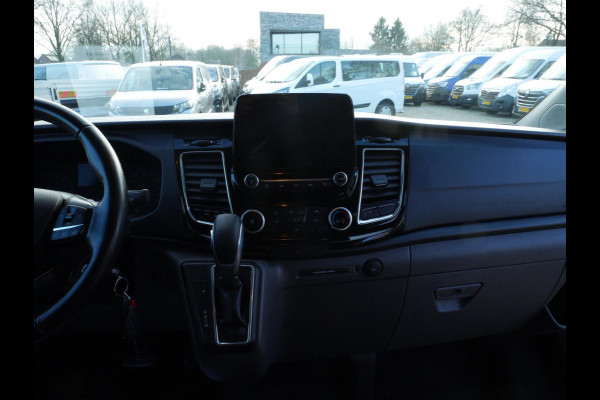 Ford Transit Custom 2.0TDCI 130PK L2 Limited Dubbel Cabine AUTOMAAT 2 x Schuifdeur