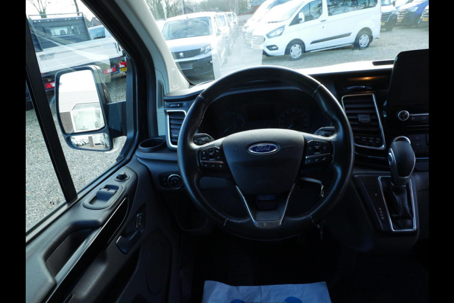 Ford Transit Custom 2.0TDCI 130PK L2 Limited Dubbel Cabine AUTOMAAT 2 x Schuifdeur