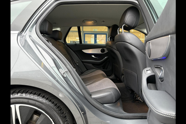 Mercedes-Benz C-Klasse Estate 300 e Avantgarde 320pk PHEV | Trekhaak | Adaptive cruise control | Stoelverwarming | Dodehoeksensoren | Elektrische stoelen met geheugenfunctie | Head up Display |