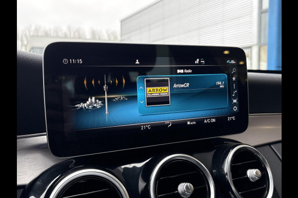 Mercedes-Benz C-Klasse Estate 300 e Avantgarde 320pk PHEV | Trekhaak | Adaptive cruise control | Stoelverwarming | Dodehoeksensoren | Elektrische stoelen met geheugenfunctie | Head up Display |